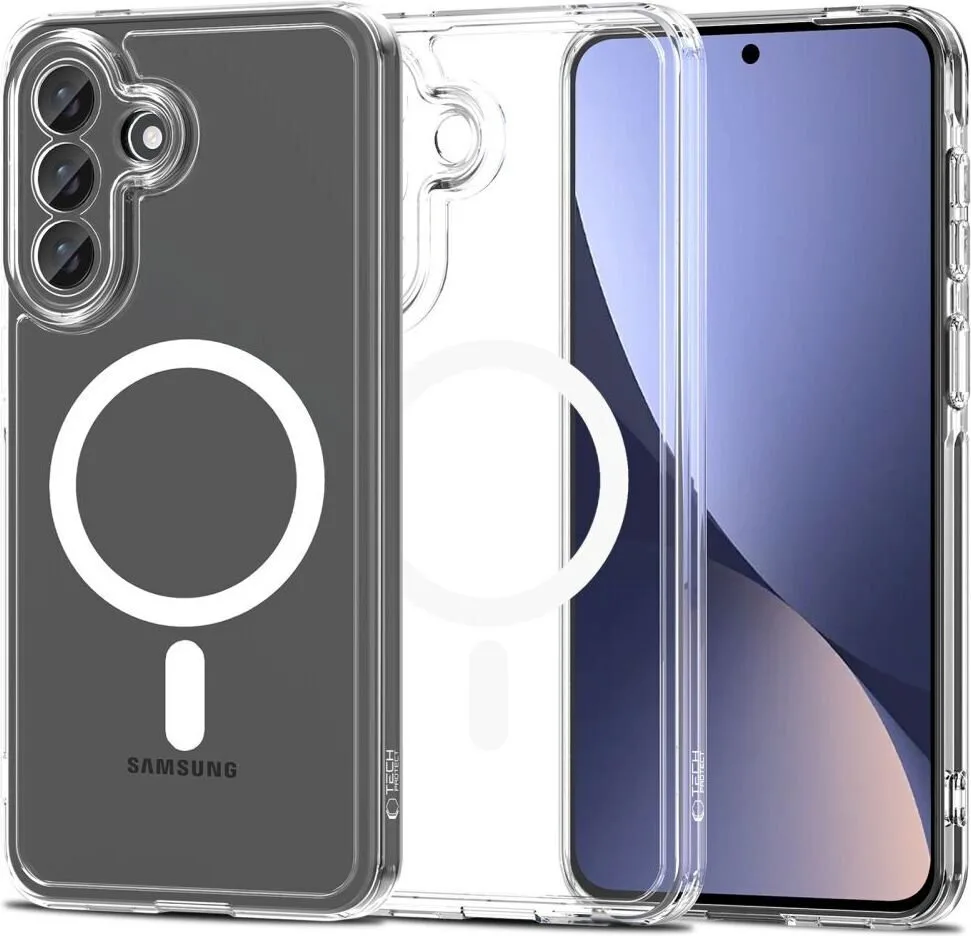 20260430131731_tech_protect_flexair_hybrid_back_cover_diafano_galaxy_a27_5g.jpeg Tech-Protect FlexAir Hybrid MagSafe Back Cover Πλαστικό / Σιλικόνης Διάφανο (Galaxy A27 5g) - Image 1