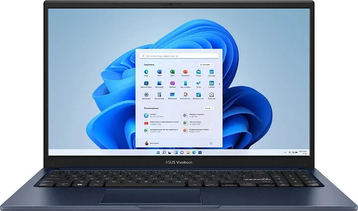 Asus Vivobook 15 X1504VA-BQ4285W 15.6" FHD (Core 5-120U/24GB/512GB SSD/W11 Home) Quiet Blue (GR Keyboard) - Image 1