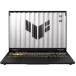 Asus TUF Gaming F16 FX608JMR-RV121W 16" IPS FHD+ 165Hz (i5-14450HX/16GB/512GB SSD/GeForce RTX 5060/W11 Home) Jaeger Grey (International English Keyboard)