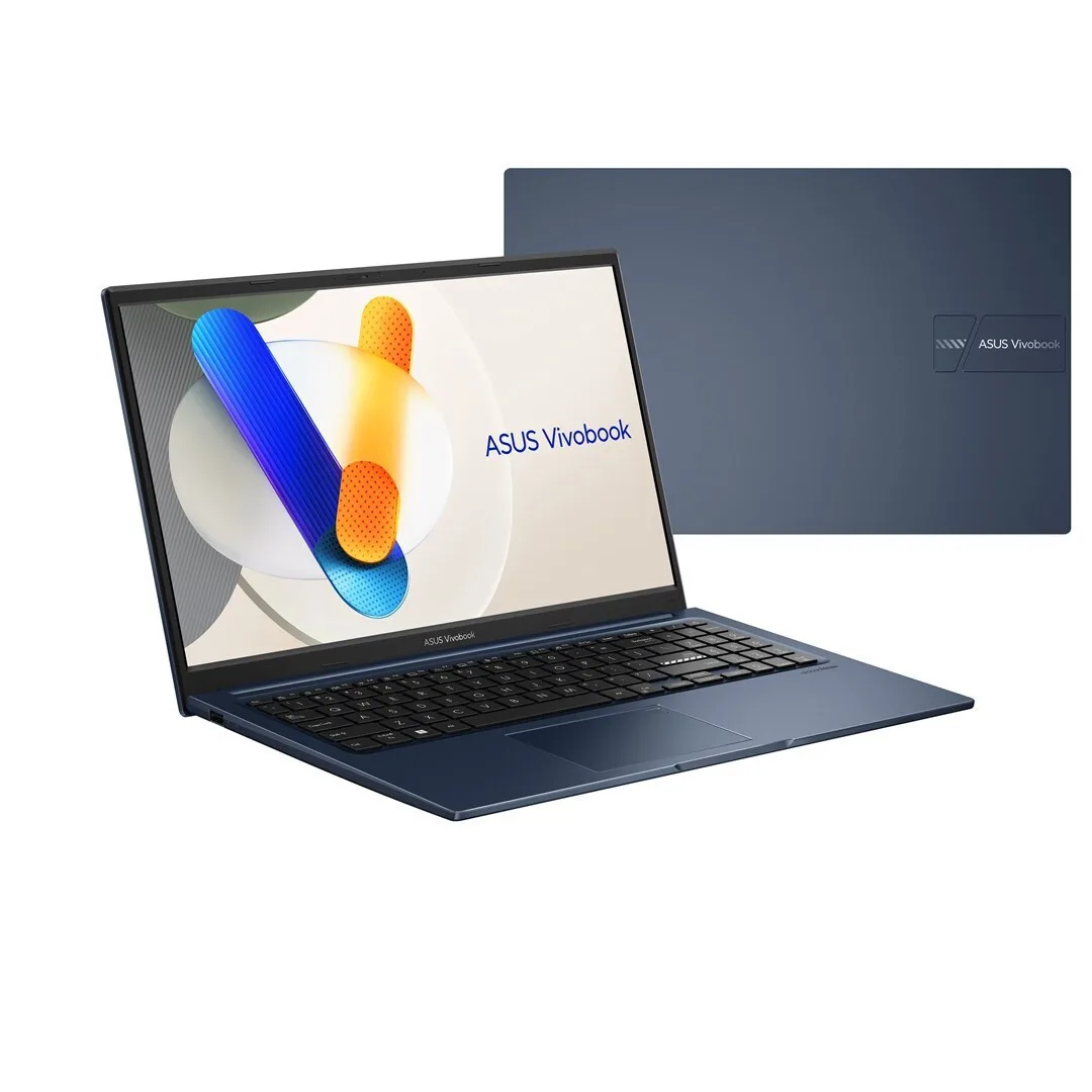 Asus Vivobook 15 X1504VA-BQ4281W 15.6" FHD (Core 3-100U/16GB/512GB SSD/W11 Home) Quiet Blue (US Keyboard) - Image 1