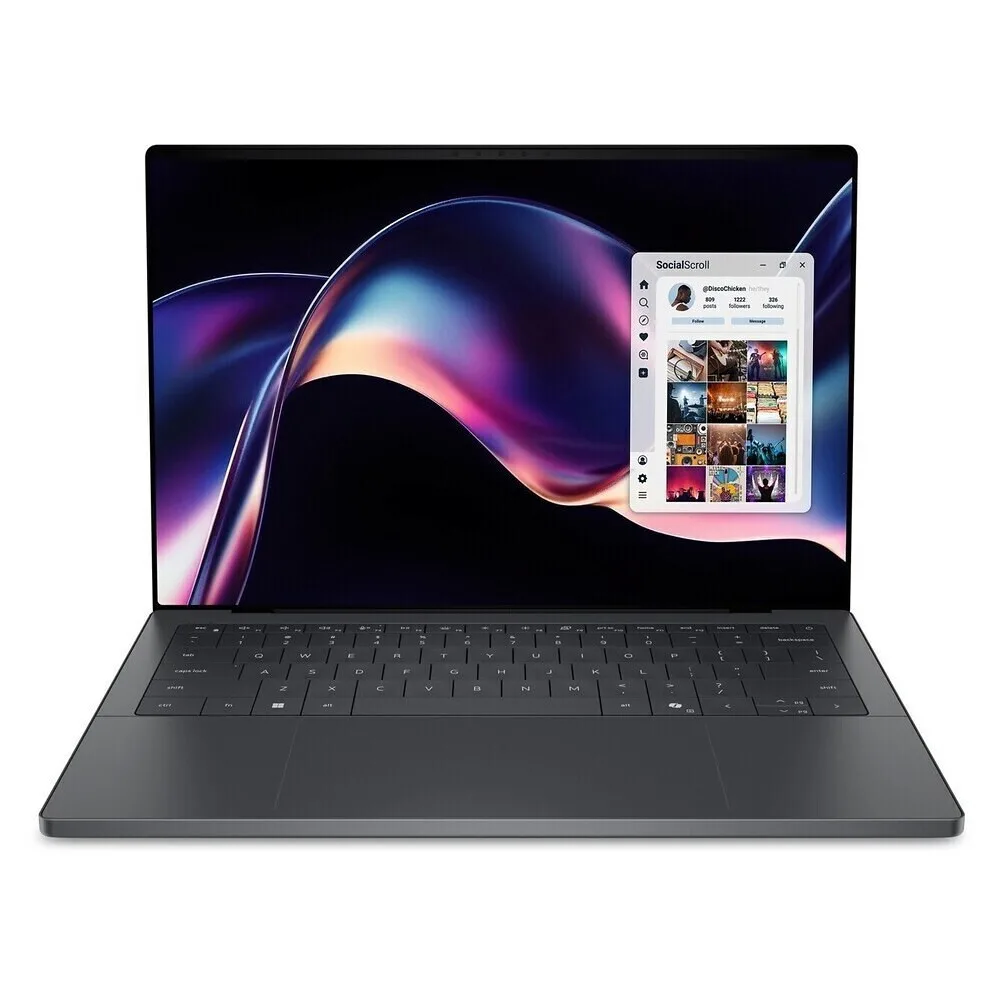 Dell XPS 14 14" OLED 120Hz (Ultra X7-358H/64GB/4TB SSD/W11 Pro) (US Keyboard) - Image 1