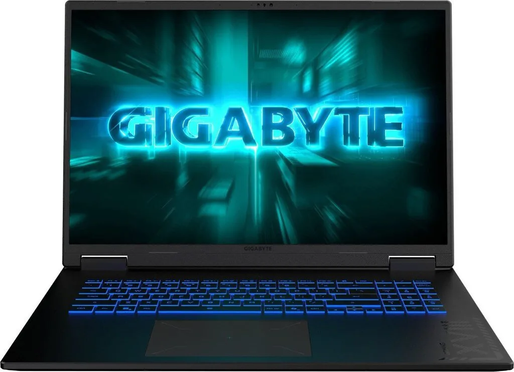 Gigabyte A18 18" IPS QHD+ 165Hz (Ryzen 7-260/16GB/512GB SSD/GeForce RTX 5060/No OS) (International English Keyboard) - Image 1