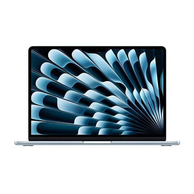 Apple MacBook Air 13.6" IPS Retina Display (M5-16‑Core/16GB/512GB SSD/8-Core GPU) με Φορτιστή 70W Sky Blue (International English Keyboard) - Image 1