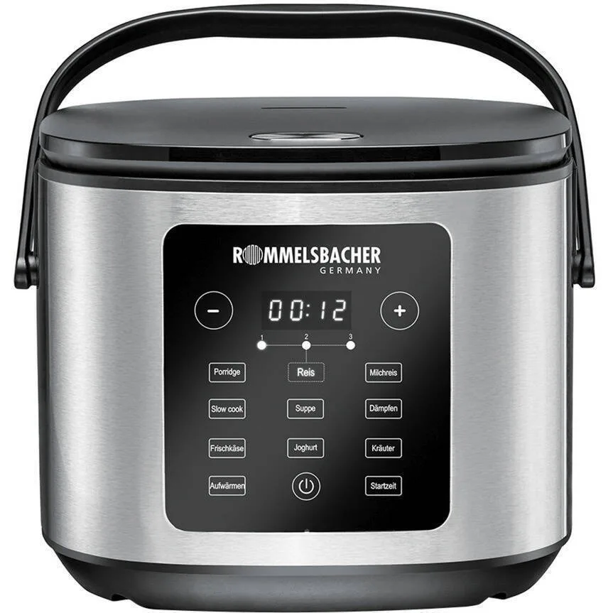 20260430160008_rommelsbacher_rice_cooker_mrk_860w_me_choritikotita_5lt.jpeg Rommelsbacher Rice Cooker Mrk 860W με Χωρητικότητα 5lt - Image 1