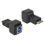 DeLock Μετατροπέας micro USB male σε USB-B female 1τμχ 65216