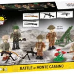 Cobi Τουβλάκια Blocks Battle of Monte Cassino για 6+ Ετών 73τμχ COBI-2063