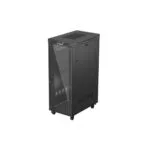 Lanberg Επιδαπέδια Καμπίνα Rack 19U Μαύρο
