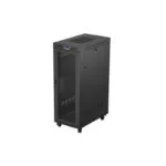 Lanberg Επιδαπέδια Καμπίνα Rack 19U 60x100cm Μαύρο FF01-6032-23BL