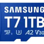 Samsung T7 SDXC 1TB U3 V30 A2