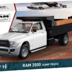 Cobi Τουβλάκια RAM 3500 Dump Truck για 7+ Ετών 296τμχ