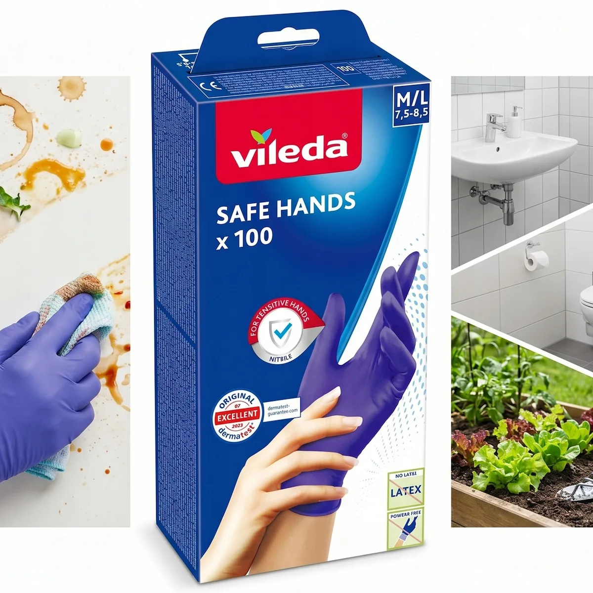 20260504143952_vileda_gantia_kathariotitas_safe_hands_nitriliou_167824_100_zeygi.jpeg Vileda Γάντια Καθαριότητας Safe Hands Νιτριλίου Medium 167824 100 Ζεύγη - Image 1