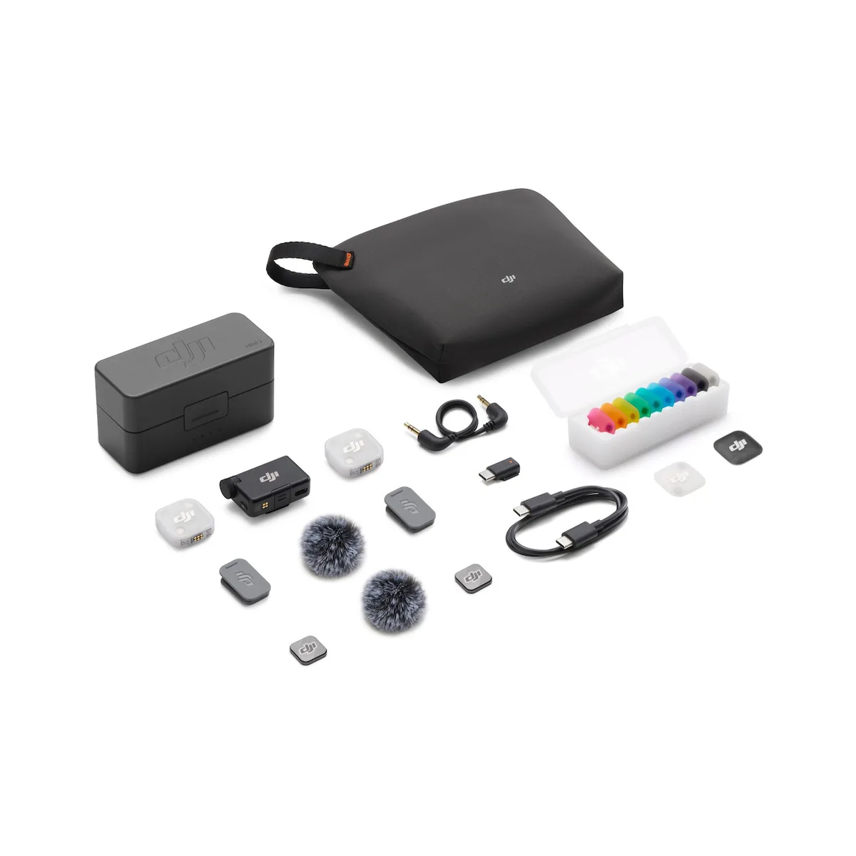 DJI DJI Mic Mini 2 (2 TX + 1 RX + Charging Case) Μικρόφωνο - Image 1