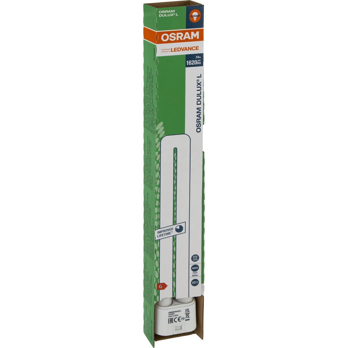 20260504145715_osram_lampa_fthoriou_gia_ntoui_2g11_24w_20000.jpeg Osram Λάμπα Φθορίου για Ντουί 2G11 24W 20000 - Image 1