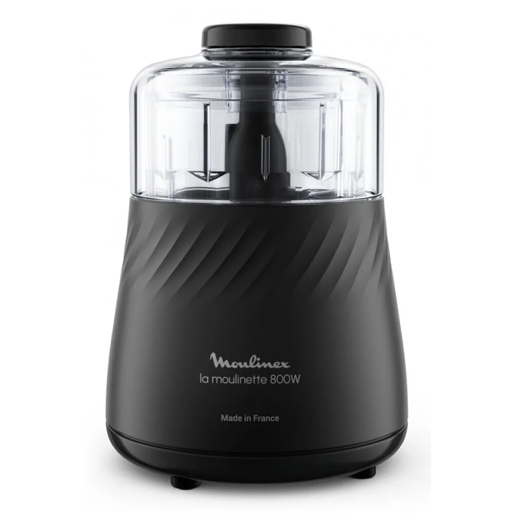 20260504152013_moulinex_polykoptis_multi_800w_me_docheio_500ml_mayros.jpeg Moulinex Πολυκόπτης Multi 800W με Δοχείο 500ml Μαύρος - Image 1