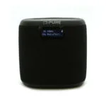 Pure Woodland Ηχείο Bluetooth με Ραδιόφωνο Μαύρο