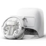 DJI Romo A Σκούπα Ρομπότ με Χαρτογράφηση Laser & Απορρόφηση 25000Pa Λευκή