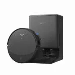 Ecovacs Deebot T90 Pro Omni Σκούπα Ρομπότ με Χαρτογράφηση Laser & Απορρόφηση 3000Pa Μαύρη