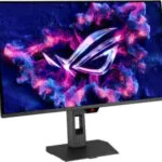 Asus ROG Strix OLED XG27UQDMS QD-OLED HDR Gaming Monitor 26.5" 4K 3840x2160 240Hz με Χρόνο Απόκρισης 0.03ms GTG