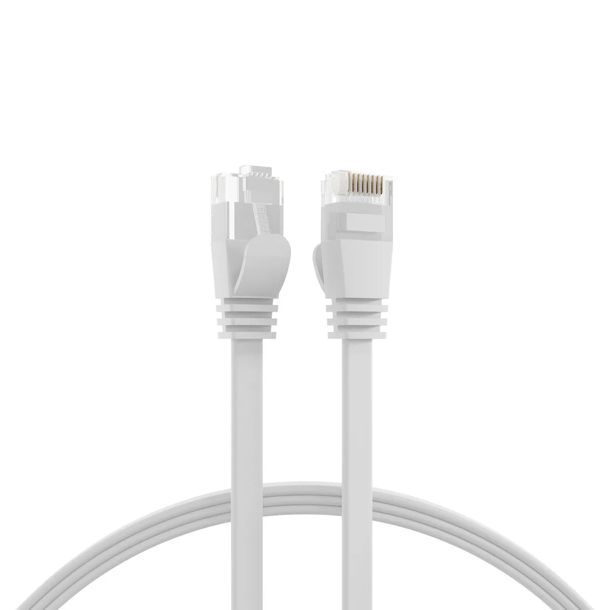 EFB U/UTP Cat.6a (Gigabit) Καλώδιο Δικτύου Ethernet 1.5m Λευκό K8107WS.1,5 - Image 1