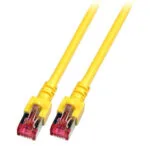 EFB S/FTP Cat.6 (Gigabit) Καλώδιο Δικτύου Ethernet 3m Κίτρινο K5511.3