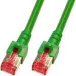 EFB S/FTP Cat.6 (Gigabit) Καλώδιο Δικτύου Ethernet 1m Πράσινο K5514.1