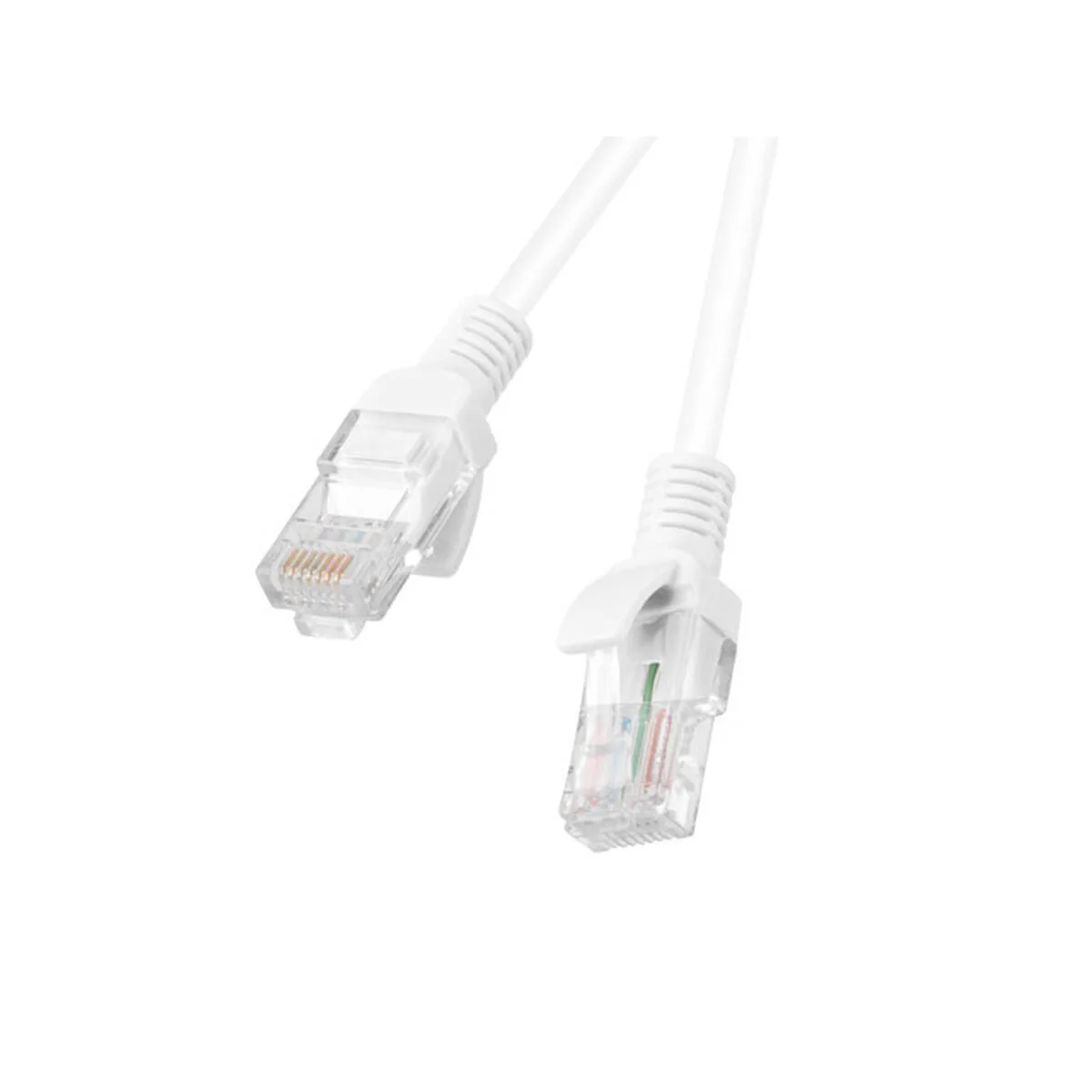 20260504160806_lanberg_u_utp_cat_6_kalodio_diktyou_ethernet_1m_leyko_1tmch_pcu6_10cc_0100_w.jpeg Lanberg U/UTP Cat.6 (Gigabit) Καλώδιο Δικτύου Ethernet 1m Λευκό PCU6-10CC-0100-W - Image 1