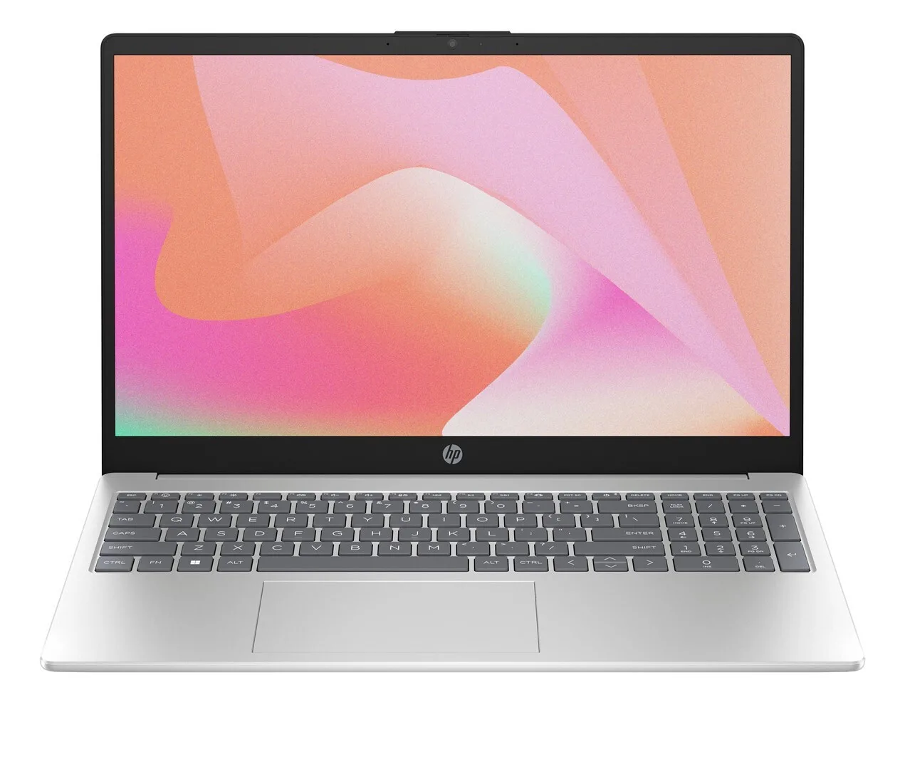 HP 15-fd1068nw 15.6" IPS FHD (Ultra 5-125H/24GB/512GB SSD/No OS) Silver (US Keyboard) - Image 1