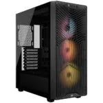 Corsair 3200D RS ARGB Gaming Midi Tower Κουτί Υπολογιστή Smoke