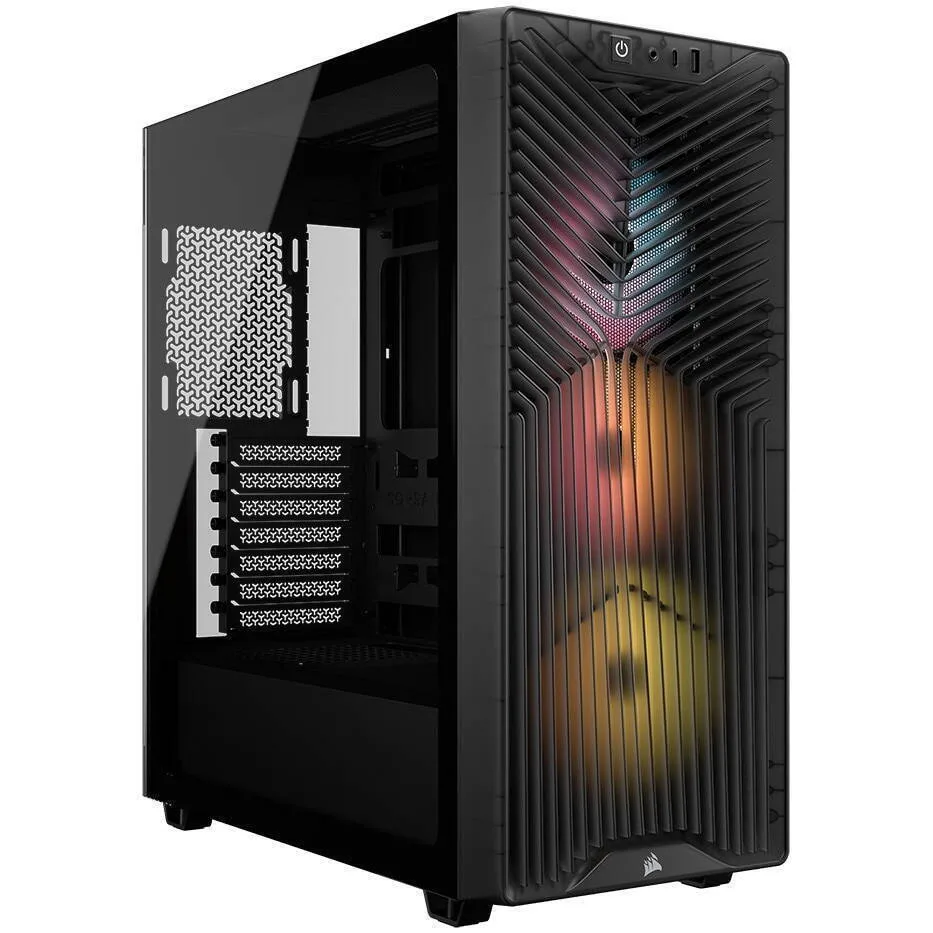 Corsair 3200D RS ARGB Gaming Midi Tower Κουτί Υπολογιστή Smoke - Image 1