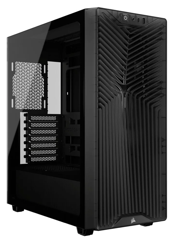 Corsair 3200D RS Midi Tower Κουτί Υπολογιστή Smoke - Image 1