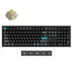 Keychron Q6 Ultra 8K Q6U-M4 Ασύρματο Gaming Μηχανικό Πληκτρολόγιο με Keychron Silk POM Banana διακόπτες και RGB φωτισμό (Αγγλικό US)