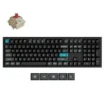 Keychron Q6 Ultra 8K Q6U-M1 Ασύρματο Gaming Μηχανικό Πληκτρολόγιο με Keychron Silk POM Red διακόπτες και RGB φωτισμό (Αγγλικό US)
