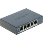 Hikvision DS-3E1505P-EI/M Unmanaged L2 PoE+ Switch με 5 Θύρες Gigabit (1Gbps) Ethernet