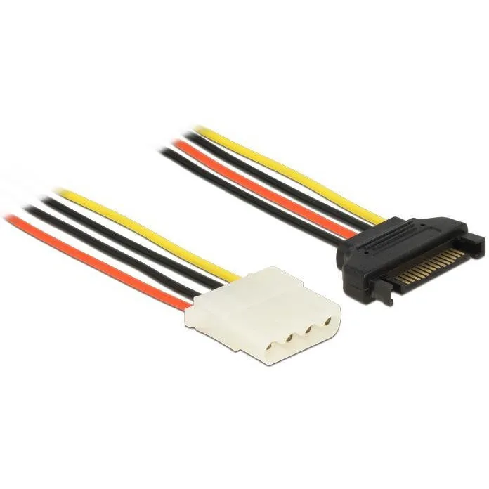 DeLock Pin Male 15-Pin Sata - Cable 0.5m 60137 - Image 1