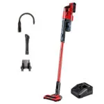 Einhell Te-sv 18 Li Kit Επαναφορτιζόμενη Σκούπα 2 σε 1 Stick & Χειρός 18V Κόκκινη