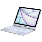Supero Tablet Case Typecase Flexbook Touch Keyboard Ipad Air 11" M2 2024 M3 2025 M4 2026 Light Pink