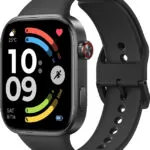 Xiaomi Redmi Watch 6 Aluminium 46mm με Παλμογράφο (Obsidian Black)