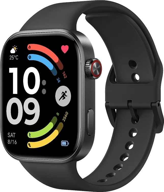 20260505112538_xiaomi_redmi_watch_6_aluminium_46mm_me_palmografo_obsidian_black.jpeg Xiaomi Redmi Watch 6 Aluminium 46mm με Παλμογράφο (Obsidian Black) - Image 1