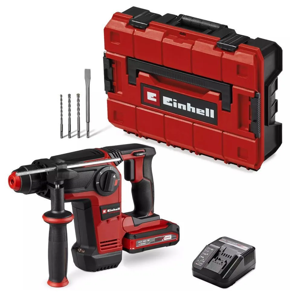 Einhell Κρουστικό Σκαπτικό Πιστολέτο Μπαταρίας Brushless 18V με Υποδοχή SDS Plus 4514274 - Image 1