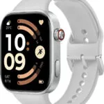 Xiaomi Redmi Watch 6 Aluminium 46mm με Παλμογράφο (Silver Gray)