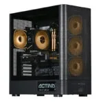 Actina 5901443441939 Gaming Desktop PC (Ultra 5-250K Plus/32GB DDR5/1TB SSD/GeForce RTX 5070/No OS)