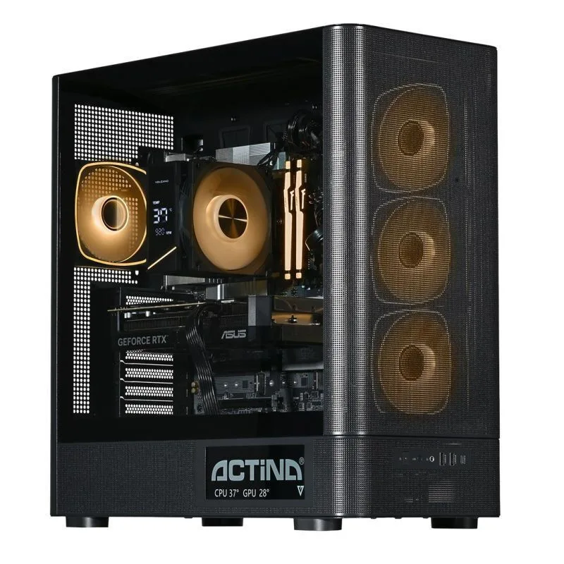 20260505115110_actina_5901443441939_gaming_desktop_pc_ultra_5_250k_plus_32gb_ddr5_1tb_ssd_geforce_rtx_5070_no_os.jpeg Actina 5901443441939 Gaming Desktop PC (Ultra 5-250K Plus/32GB DDR5/1TB SSD/GeForce RTX 5070/No OS) - Image 1