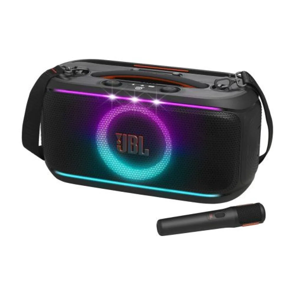 JBL Ηχείο Karaoke με Ασύρματο Μικρόφωνο Partybox ON-THE-GO 2 JBLPBOG2BLKDMG Μαύρο - Image 1