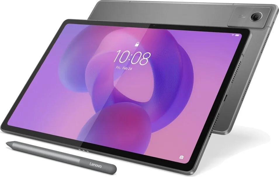 Lenovo Tab K12 12.1" (12GB/256GB/Lenovo Tab Pen) Luna Grey - Image 1
