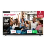 Thomson Smart Τηλεόραση 65" 4K UHD LED 65UG4S14 HDR (2024)