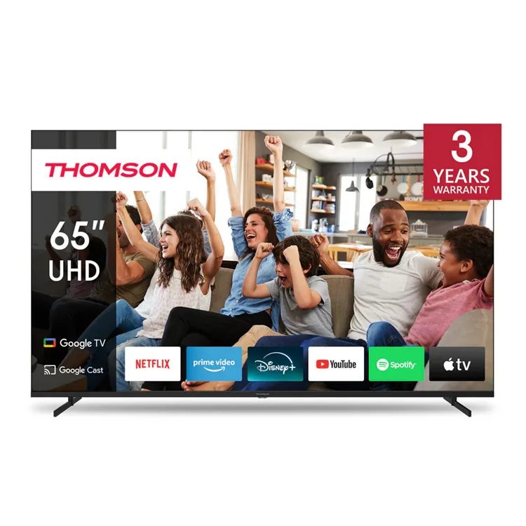 20260505151344_thomson_smart_tileorasi_65_4k_uhd_led_65ug4s14_hdr_2024.jpeg Thomson Smart Τηλεόραση 65" 4K UHD LED 65UG4S14 HDR (2024) - Image 1