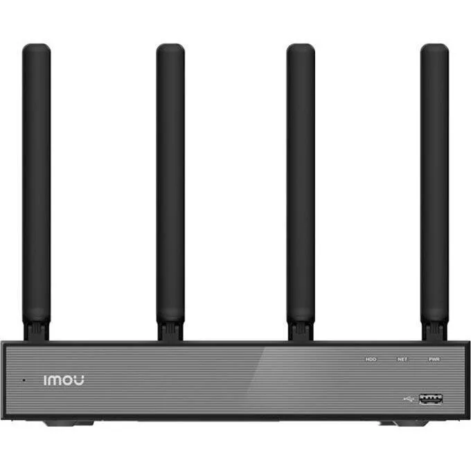 Dahua NVR-N118W-8A0E Καταγραφικό NVR WiFi 18 Καναλιών με Ανάλυση 4K - Image 1