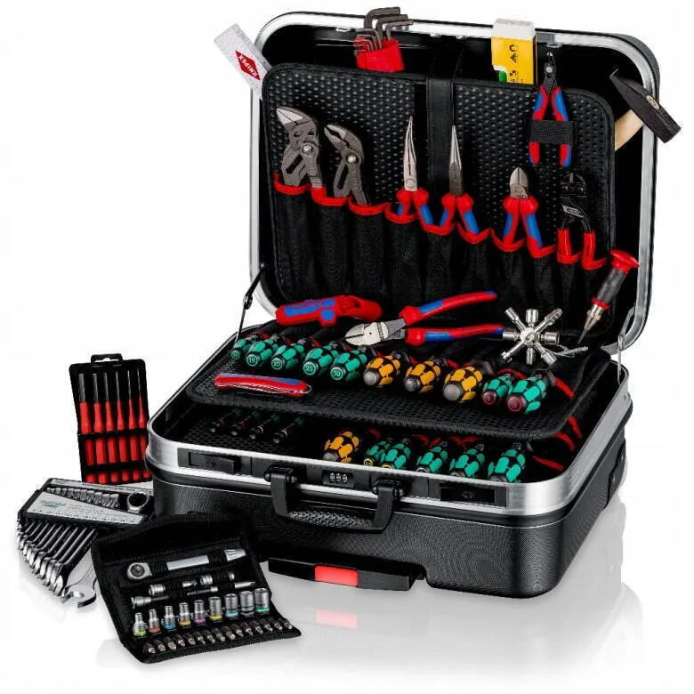 20260505165048_knipex_00_21_06_m_valitsa_me_90_ergaleia.jpeg Knipex 00 21 06 M Βαλίτσα με 90 Εργαλεία - Image 1