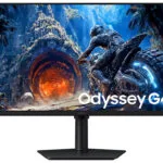 Samsung Odyssey G4 G40H Ultrawide IPS HDR Gaming Monitor 27" FHD 1920x1080 300Hz με Χρόνο Απόκρισης 1ms GTG