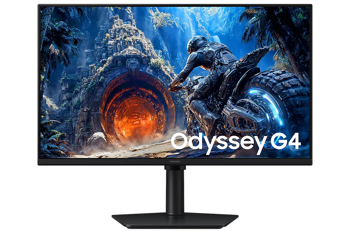 Samsung Odyssey G4 G40H Ultrawide IPS HDR Gaming Monitor 27" FHD 1920x1080 300Hz με Χρόνο Απόκρισης 1ms GTG - Image 1